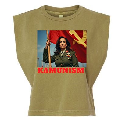 Kammunism Kamunism Komrade Comrade Kamala Forward Garment-Dyed Women's Muscle Tee