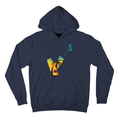 KITE Kiteboarding Kitesurfing Surf For Kitsurfer Surfer Hoodie