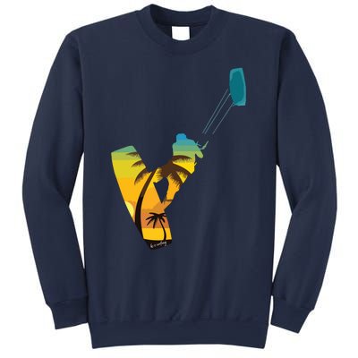 KITE Kiteboarding Kitesurfing Surf For Kitsurfer Surfer Sweatshirt