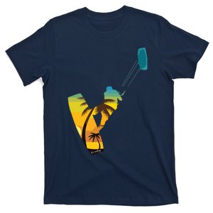 KITE Kiteboarding Kitesurfing Surf For Kitsurfer Surfer T-Shirt