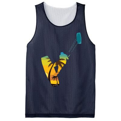 KITE Kiteboarding Kitesurfing Surf For Kitsurfer Surfer Mesh Reversible Basketball Jersey Tank