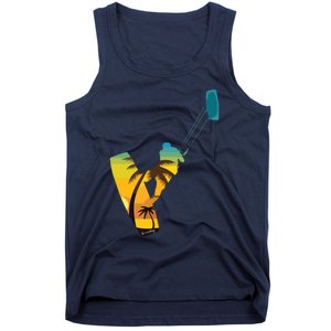 KITE Kiteboarding Kitesurfing Surf For Kitsurfer Surfer Tank Top