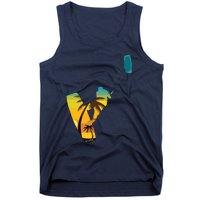 KITE Kiteboarding Kitesurfing Surf For Kitsurfer Surfer Tank Top