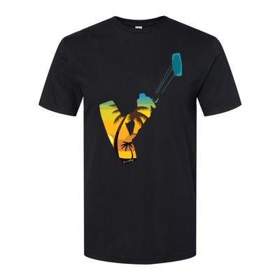 KITE Kiteboarding Kitesurfing Surf For Kitsurfer Surfer Softstyle CVC T-Shirt