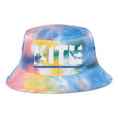 KITE Kiteboarding Kiting Kitesurfing Kitesurf Gift Tie Dye Newport Bucket Hat