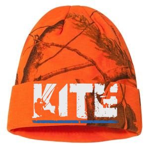 KITE Kiteboarding Kiting Kitesurfing Kitesurf Gift Kati Licensed 12" Camo Beanie