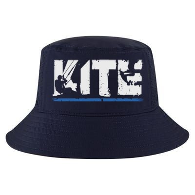 KITE Kiteboarding Kiting Kitesurfing Kitesurf Gift Cool Comfort Performance Bucket Hat