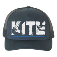 KITE Kiteboarding Kiting Kitesurfing Kitesurf Gift Yupoong Adult 5-Panel Trucker Hat