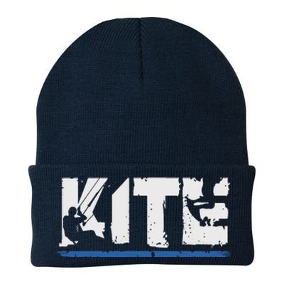 KITE Kiteboarding Kiting Kitesurfing Kitesurf Gift Knit Cap Winter Beanie