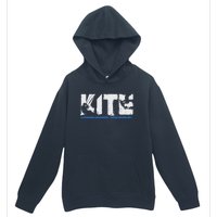 KITE Kiteboarding Kiting Kitesurfing Kitesurf Gift Urban Pullover Hoodie