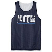 KITE Kiteboarding Kiting Kitesurfing Kitesurf Gift Mesh Reversible Basketball Jersey Tank