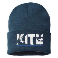 KITE Kiteboarding Kiting Kitesurfing Kitesurf Gift Sustainable Knit Beanie