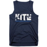 KITE Kiteboarding Kiting Kitesurfing Kitesurf Gift Tank Top