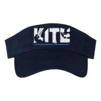 KITE Kiteboarding Kiting Kitesurfing Kitesurf Gift Valucap Bio-Washed Visor