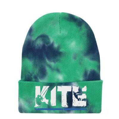 KITE Kiteboarding Kiting Kitesurfing Kitesurf Gift Tie Dye 12in Knit Beanie