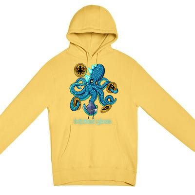 Krypto Kraken Premium Pullover Hoodie