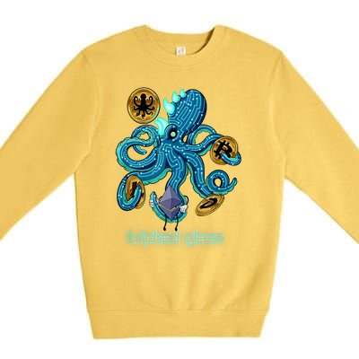 Krypto Kraken Premium Crewneck Sweatshirt