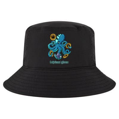Krypto Kraken Cool Comfort Performance Bucket Hat