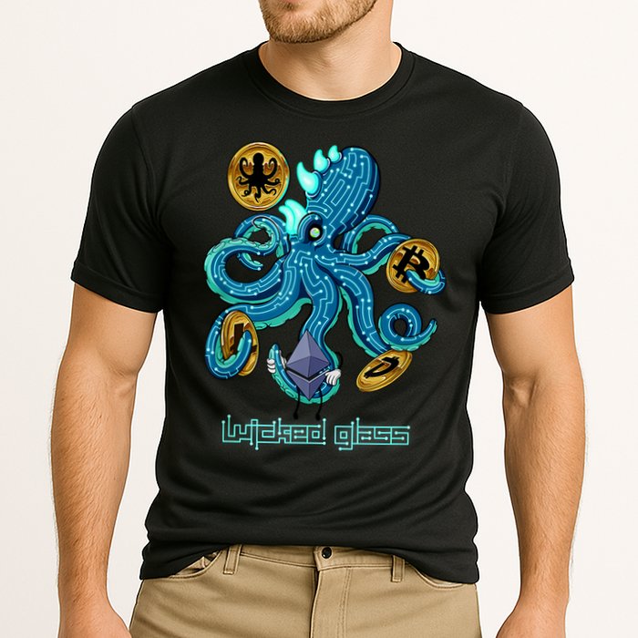 Krypto Kraken Cooling Performance Crew T-Shirt