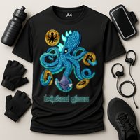 Krypto Kraken Cooling Performance Crew T-Shirt