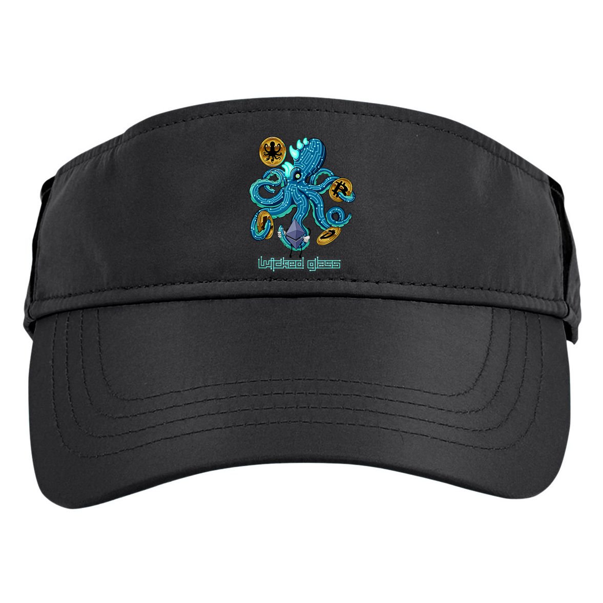 Krypto Kraken Adult Drive Performance Visor