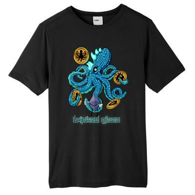 Krypto Kraken Tall Fusion ChromaSoft Performance T-Shirt