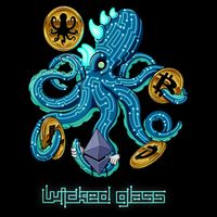 Krypto Kraken Drawstring Bag
