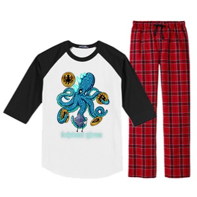 Krypto Kraken Raglan Sleeve Pajama Set