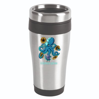 Krypto Kraken 16oz Travel Tumbler