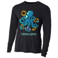 Krypto Kraken Cooling Performance Long Sleeve Crew