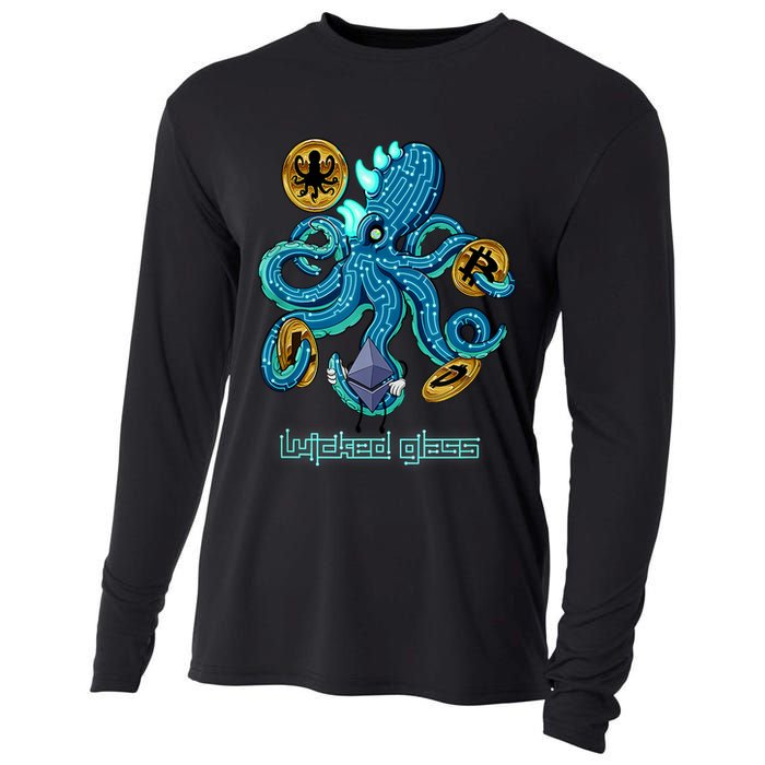 Krypto Kraken Cooling Performance Long Sleeve Crew