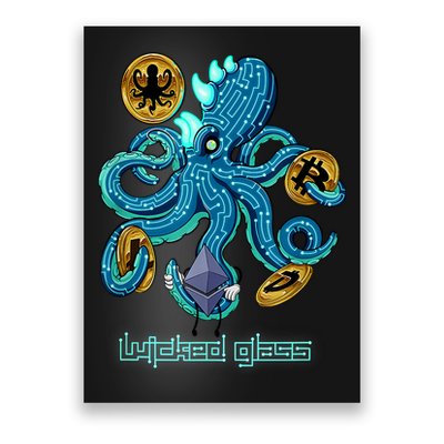 Krypto Kraken Poster