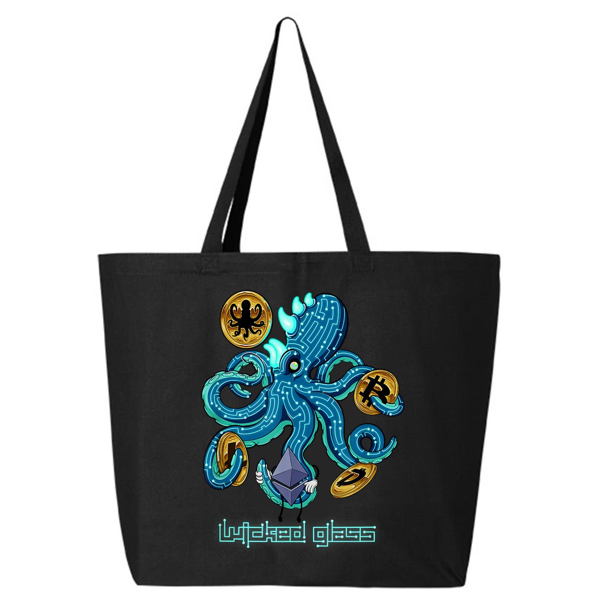 Krypto Kraken 25L Jumbo Tote