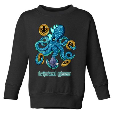 Krypto Kraken Toddler Sweatshirt