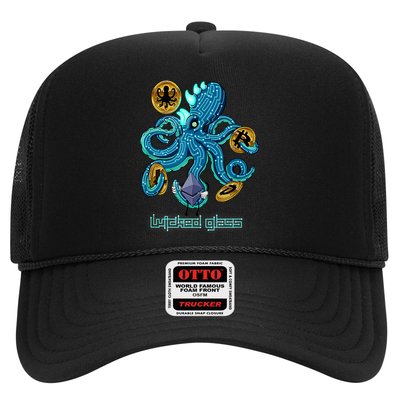 Krypto Kraken Trucker Hat