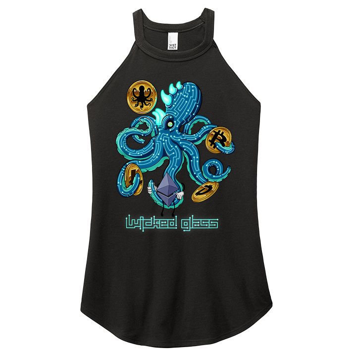 Krypto Kraken Women's Perfect Tri Rocker Tank