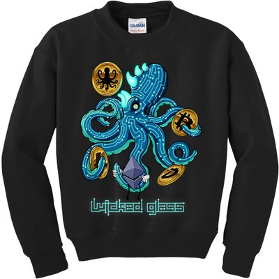 Krypto Kraken Kids Sweatshirt