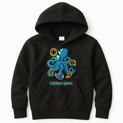 Krypto Kraken Kids Hoodie