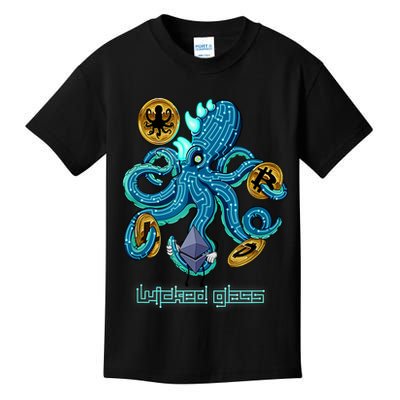 Krypto Kraken Kids T-Shirt