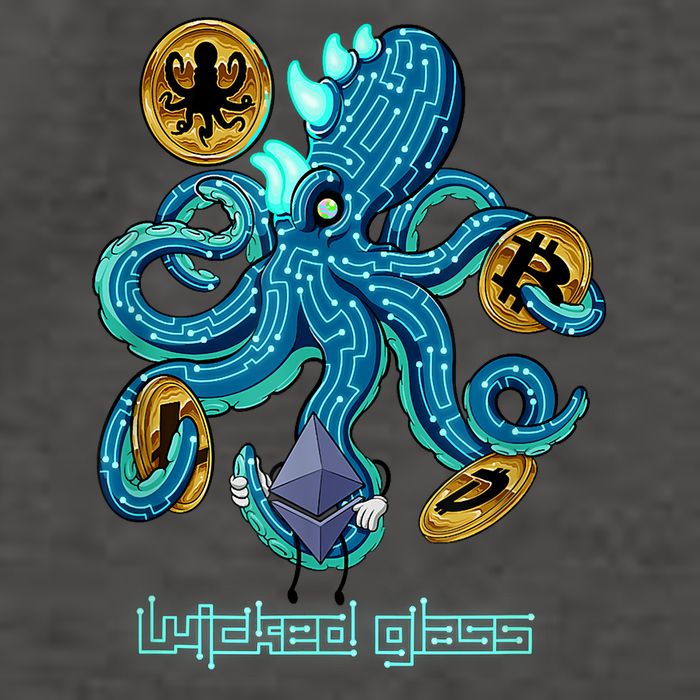 Krypto Kraken Vector Backpack