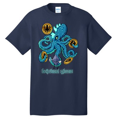 Krypto Kraken Tall T-Shirt