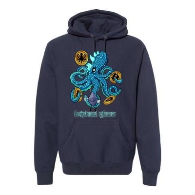 Krypto Kraken Premium Hoodie