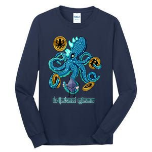 Krypto Kraken Tall Long Sleeve T-Shirt