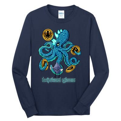 Krypto Kraken Tall Long Sleeve T-Shirt