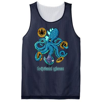 Krypto Kraken Mesh Reversible Basketball Jersey Tank