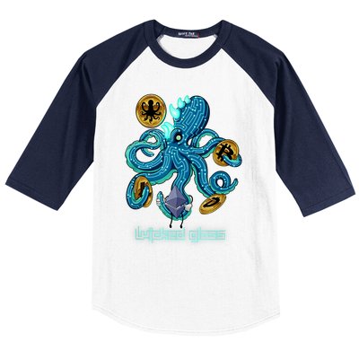 Krypto Kraken Baseball Sleeve Shirt