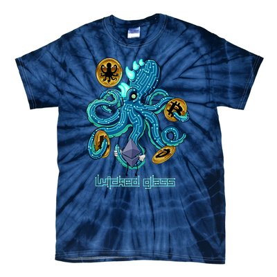 Krypto Kraken Tie-Dye T-Shirt