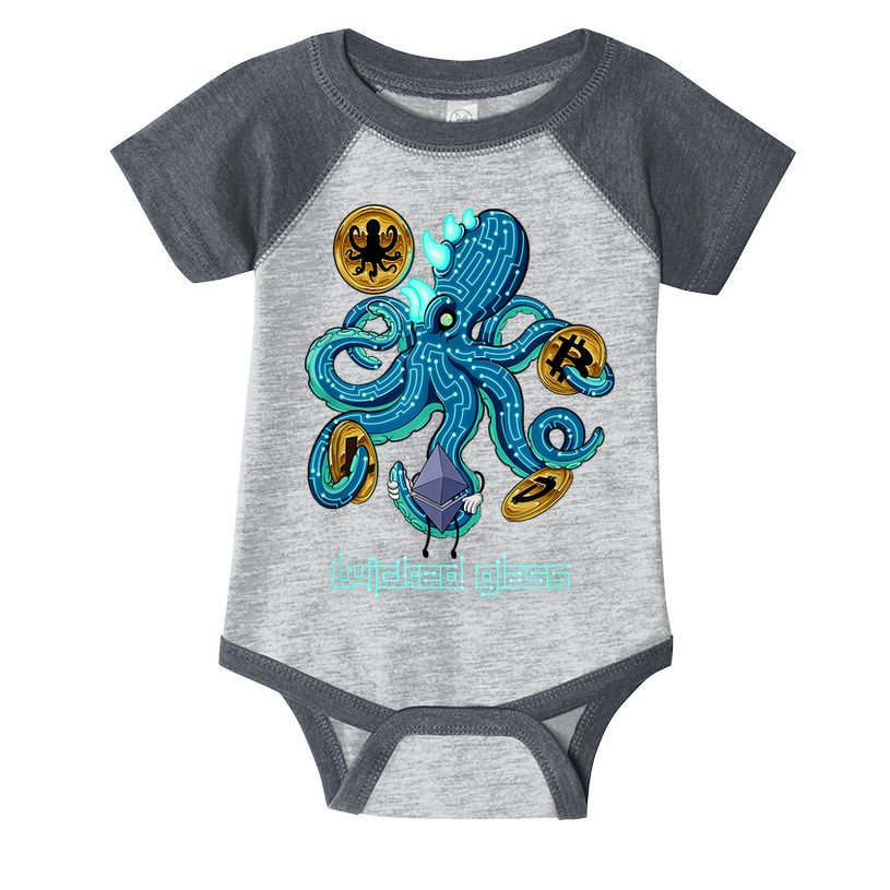Krypto Kraken Infant Baby Jersey Bodysuit