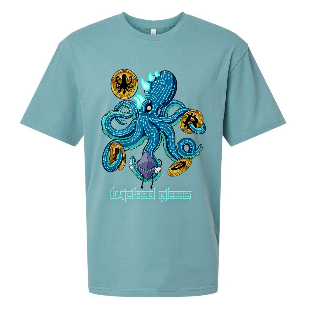 Krypto Kraken Sueded Cloud Jersey T-Shirt
