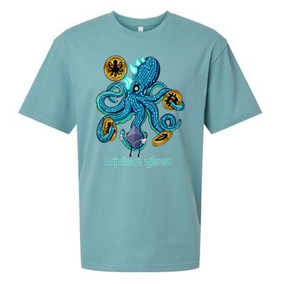 Krypto Kraken Sueded Cloud Jersey T-Shirt